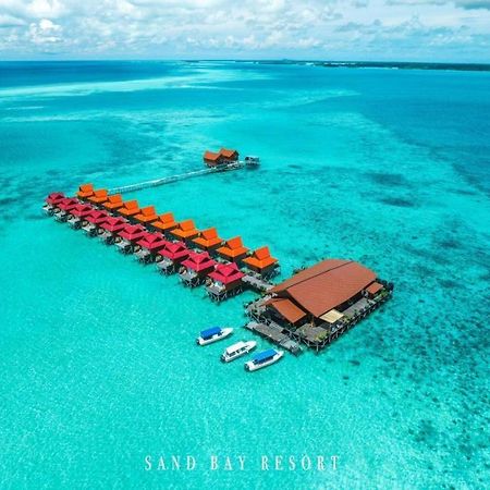 Sand Bay Resort 仙本那 外观 照片