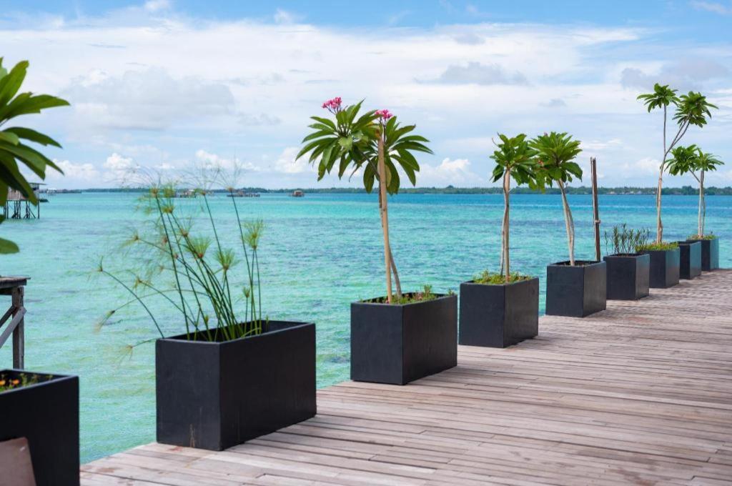 Sand Bay Resort 仙本那 外观 照片