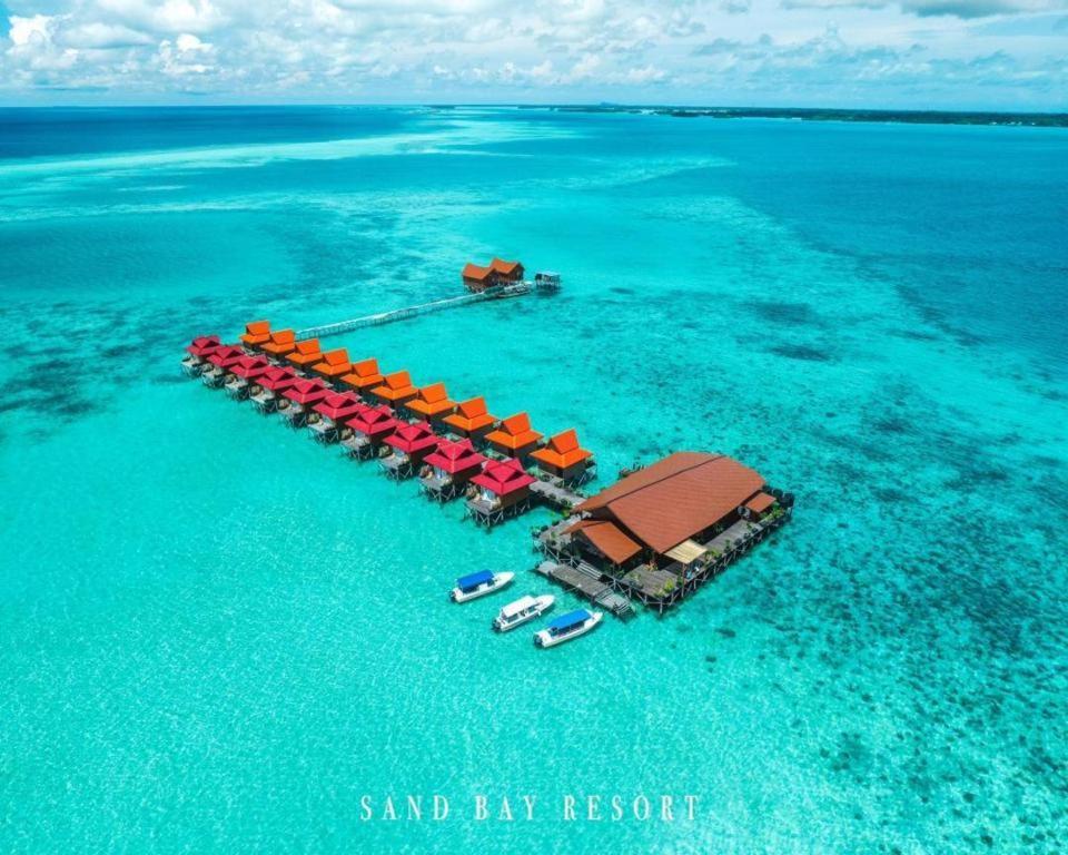 Sand Bay Resort 仙本那 外观 照片