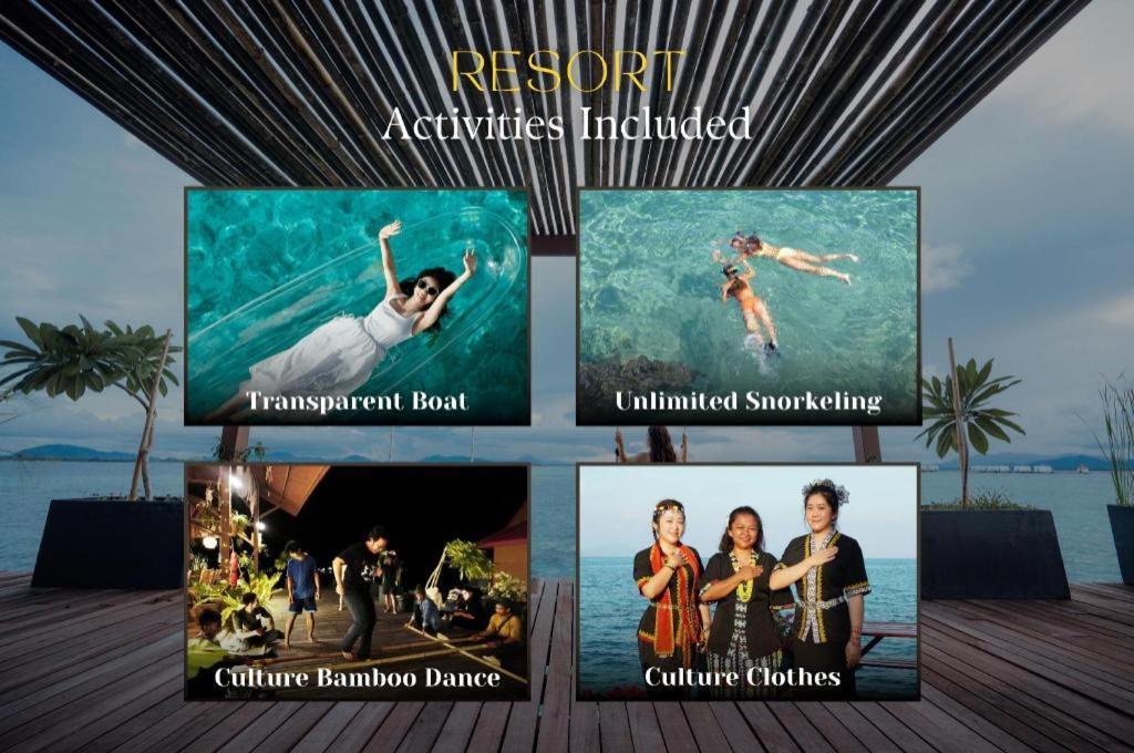 Sand Bay Resort 仙本那 外观 照片