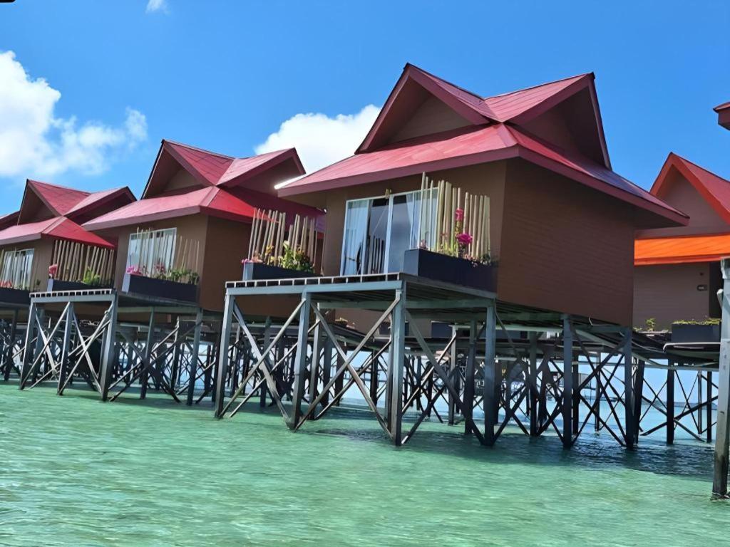 Sand Bay Resort 仙本那 外观 照片
