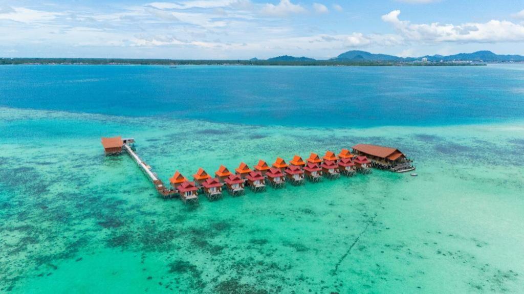 Sand Bay Resort 仙本那 外观 照片