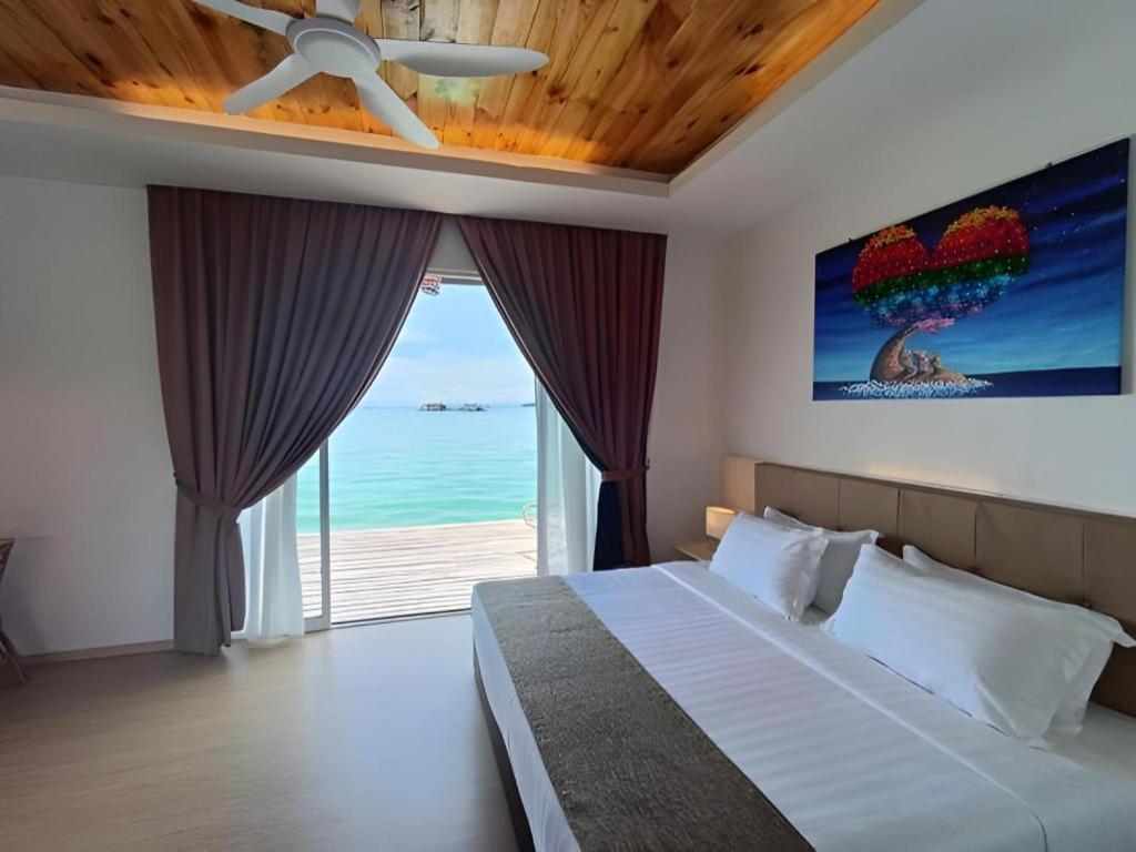 Sand Bay Resort 仙本那 外观 照片