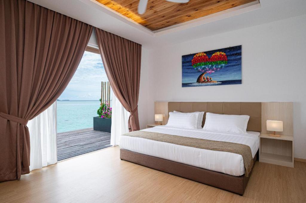 Sand Bay Resort 仙本那 外观 照片