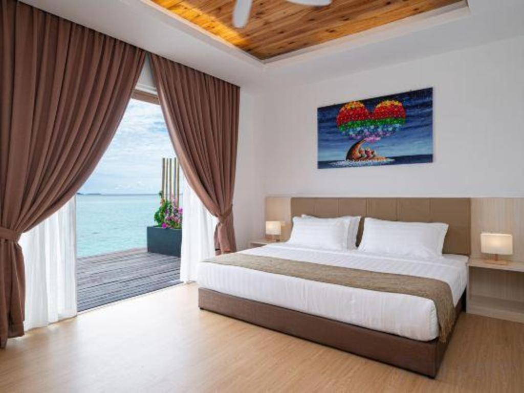 Sand Bay Resort 仙本那 外观 照片