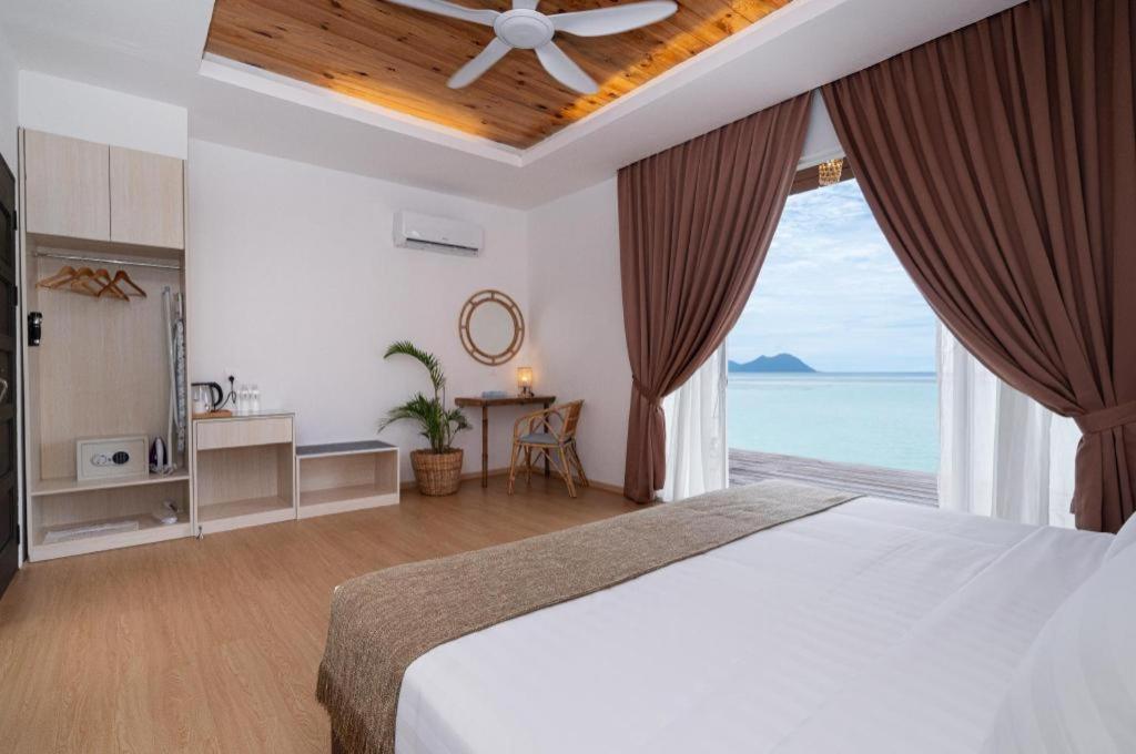 Sand Bay Resort 仙本那 外观 照片