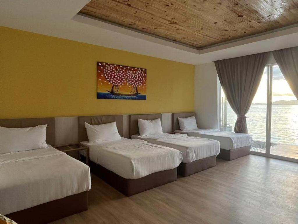 Sand Bay Resort 仙本那 外观 照片